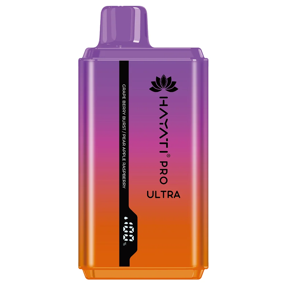 Hayati Pro Ultra 15000 Box of 10 | Premium Rechargeable Vape Kit