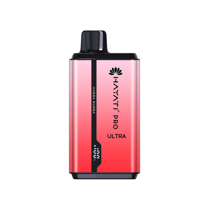 Hayati Pro Ultra 15000 Box of 10 | Premium Rechargeable Vape Kit