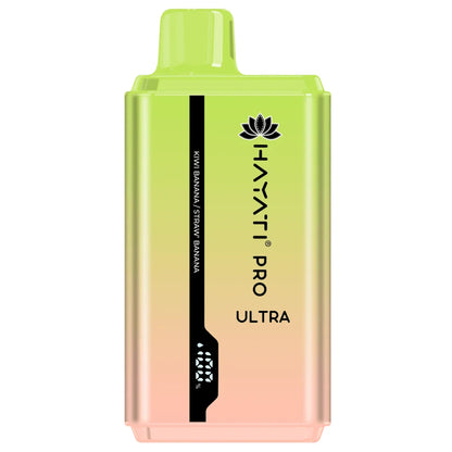 Hayati Pro Ultra 15000 Box of 10 | Premium Rechargeable Vape Kit