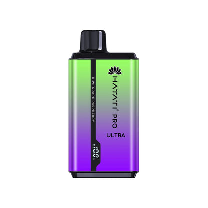 Hayati Pro Ultra 15000 Box of 10 | Premium Rechargeable Vape Kit