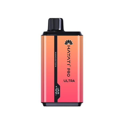 Hayati Pro Ultra 15000 Box of 10 | Premium Rechargeable Vape Kit