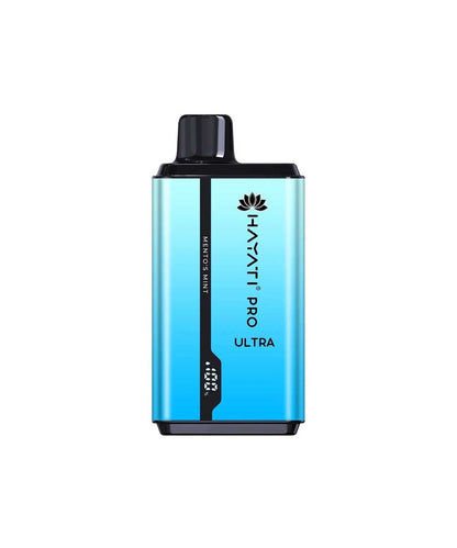 Hayati Pro Ultra 15000 Box of 10 | Premium Rechargeable Vape Kit