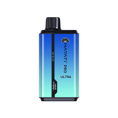 Hayati Pro Ultra 15000 Box of 10 | Premium Rechargeable Vape Kit