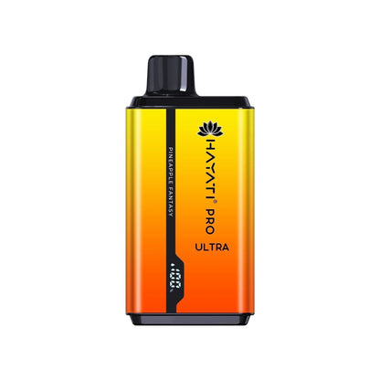 Hayati Pro Ultra 15000 Box of 10 | Premium Rechargeable Vape Kit