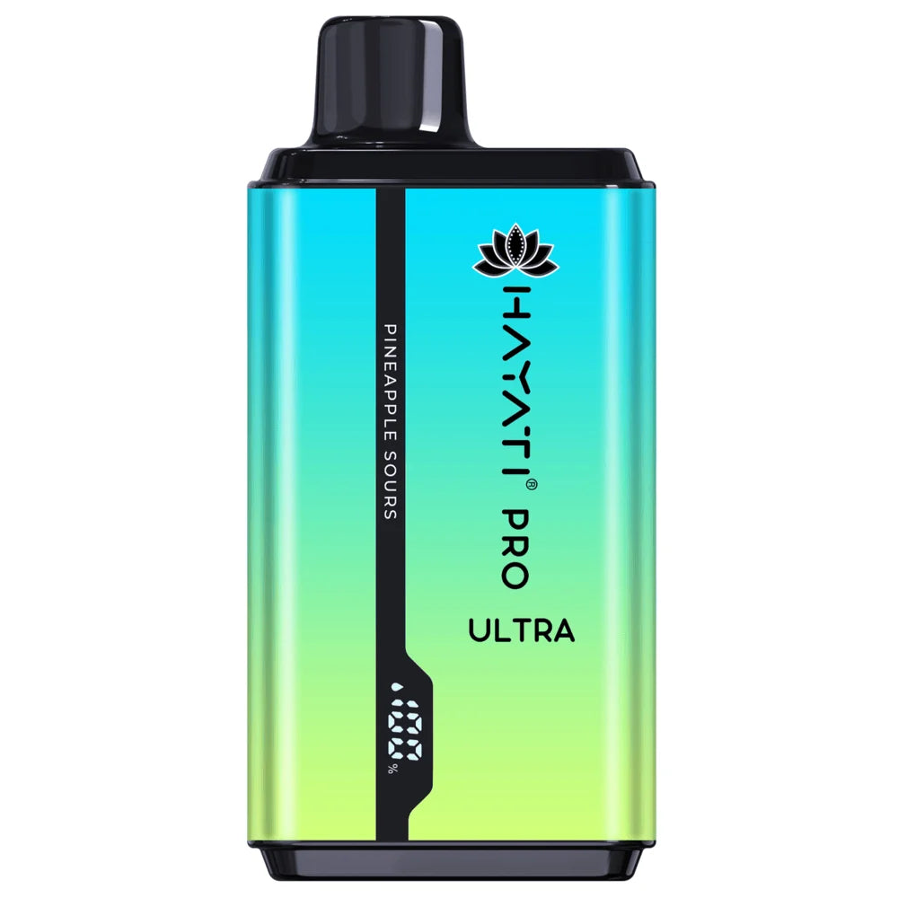 Hayati Pro Ultra 15000 Box of 10 | Premium Rechargeable Vape Kit