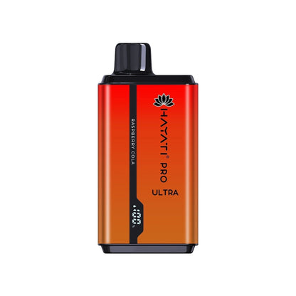 Hayati Pro Ultra 15000 Box of 10 | Premium Rechargeable Vape Kit
