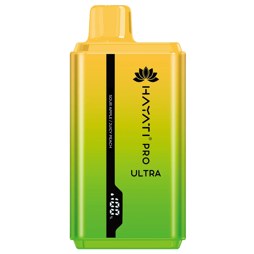 Hayati Pro Ultra 15000 Box of 10 | Premium Rechargeable Vape Kit