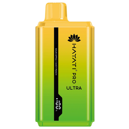 Hayati Pro Ultra 15000 Box of 10 | Premium Rechargeable Vape Kit