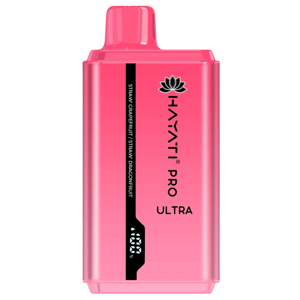 Hayati Pro Ultra 15000 Box of 10 | Premium Rechargeable Vape Kit