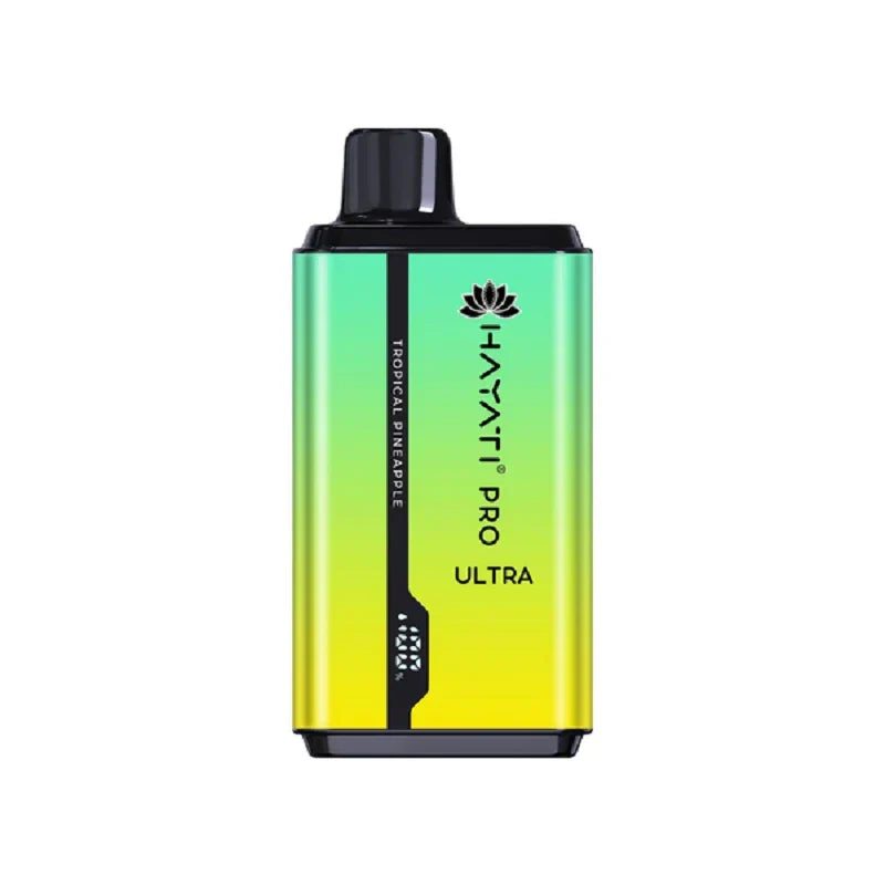 Hayati Pro Ultra 15000 Box of 10 | Premium Rechargeable Vape Kit