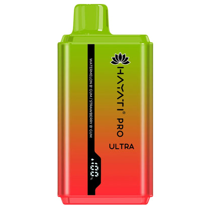Hayati Pro Ultra 15000 Box of 10 | Premium Rechargeable Vape Kit