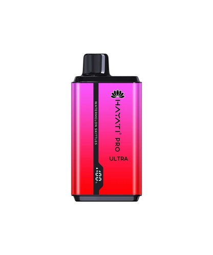 Hayati Pro Ultra 15000 Box of 10 | Premium Rechargeable Vape Kit
