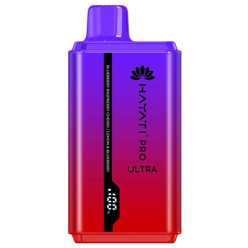 Hayati Pro Ultra 15000 Box of 10 | Premium Rechargeable Vape Kit