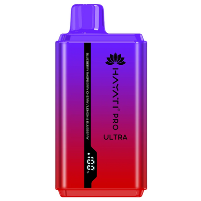 Hayati Pro Ultra 15000 Box of 10 | Premium Rechargeable Vape Kit