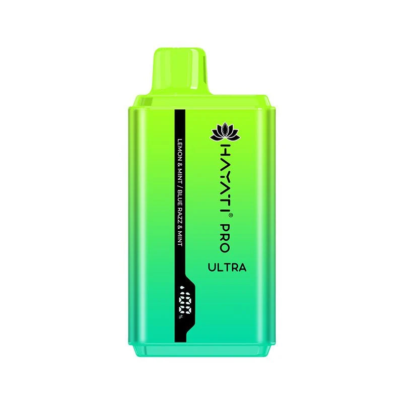 Hayati Pro Ultra 15000 Box of 10 | Premium Rechargeable Vape Kit