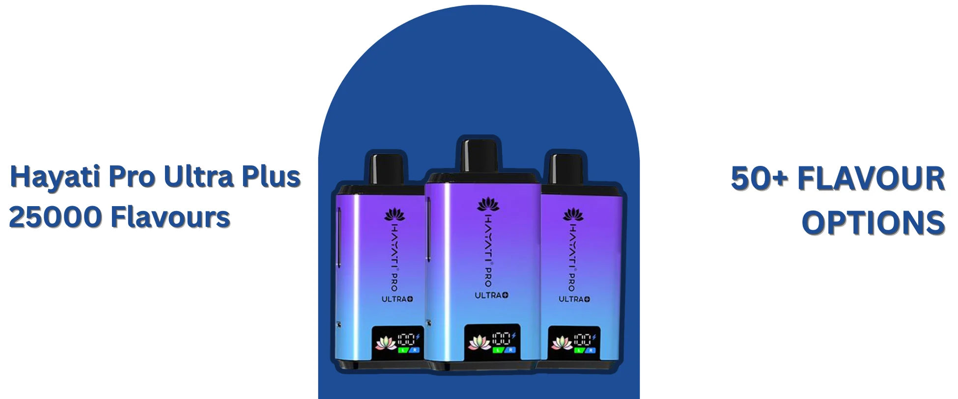 Hayati Pro Ultra Plus 25000 Box of 5