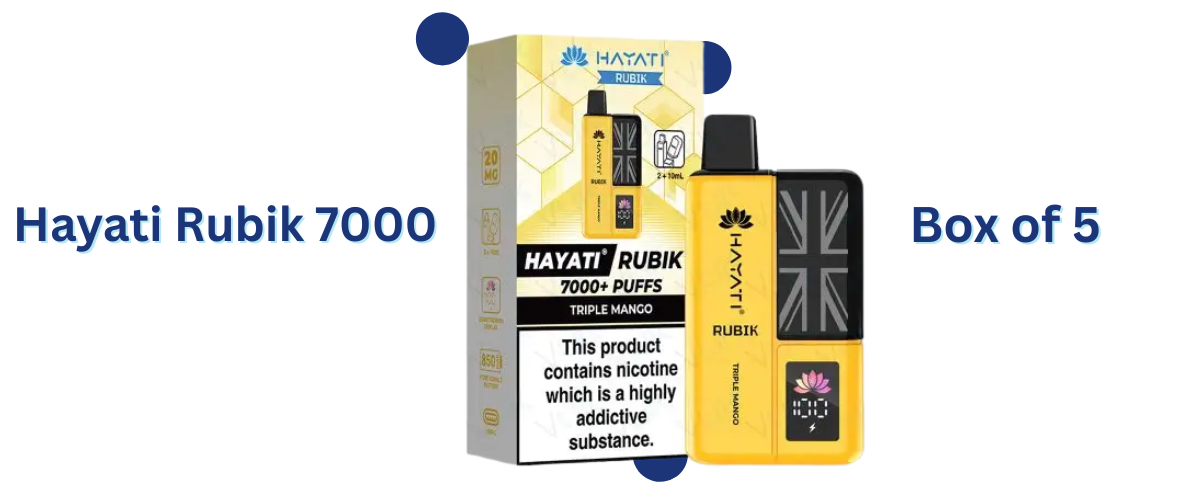 Hayati Rubik 7000 Box of 5