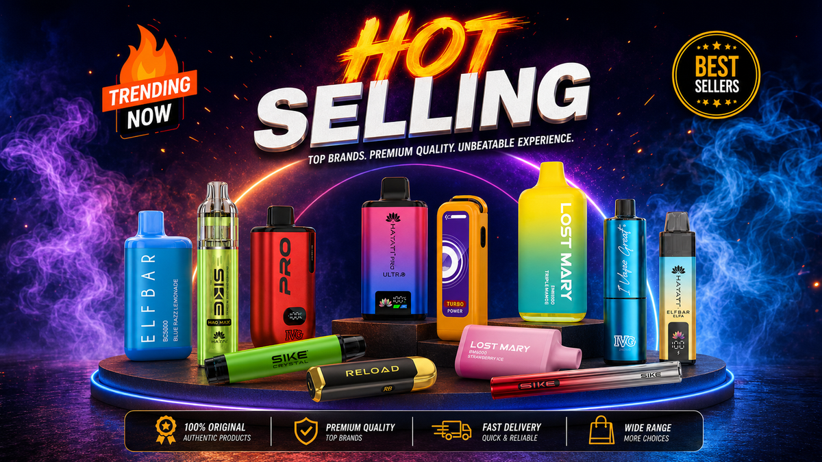 Hot Selling Kits And Pods