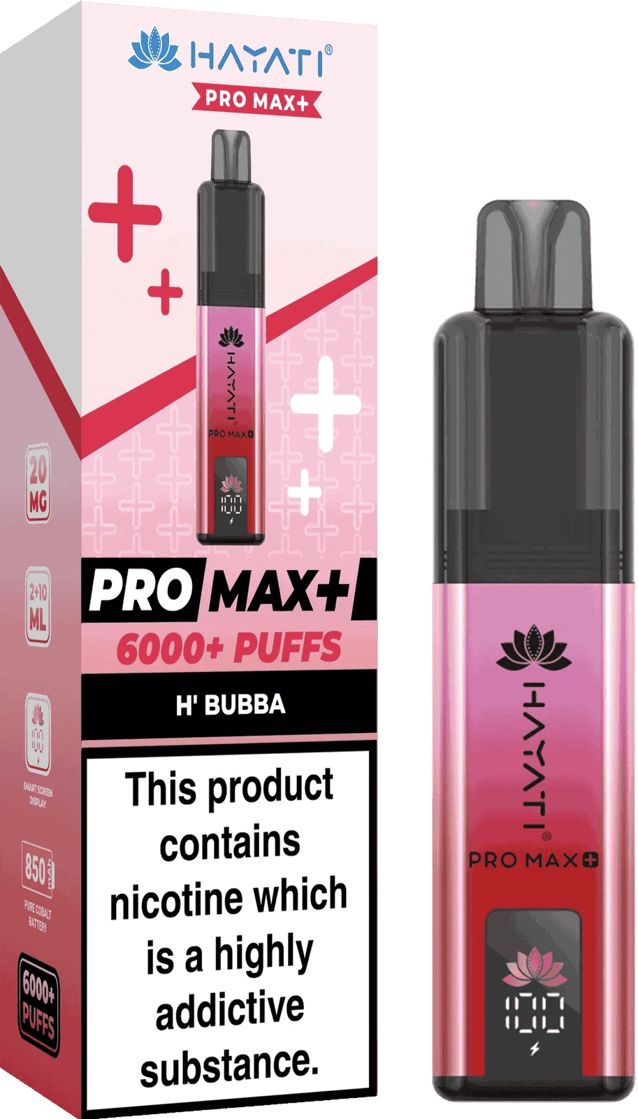 Hayati Pro Max 6000 Prefilled Pods Box of 5 - B2B Vape Wholesale UK