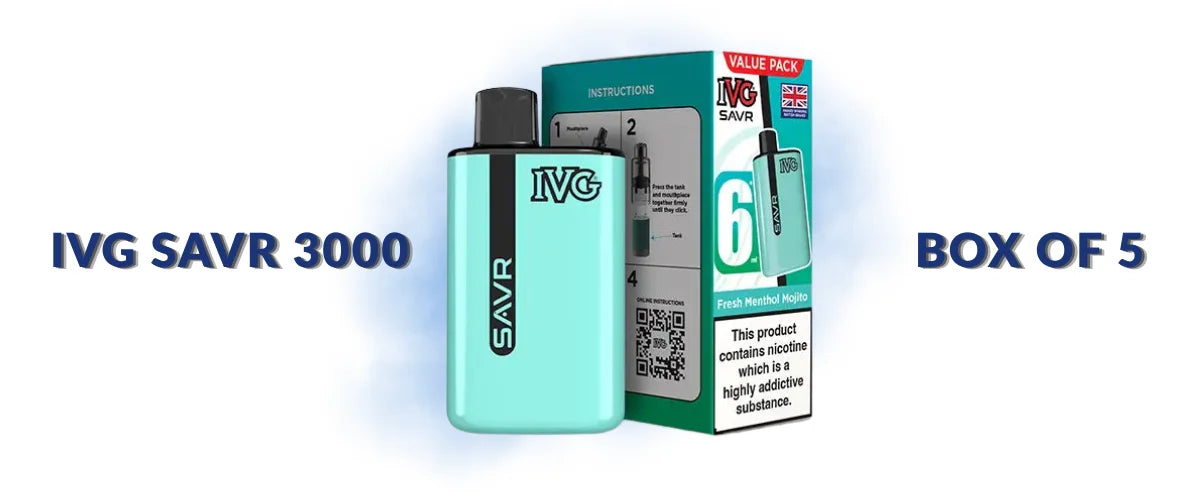 ivg savr charging instructions IVG SAVR 3000 Review – Is It Worth It? main image 0