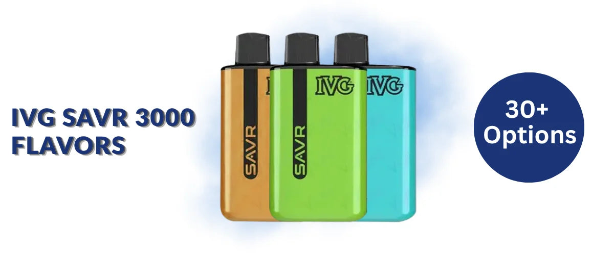 IVG SAVR 3000 Box of 5 | Prefilled Pod Kit - Wholesale UK IVG SAVR 3000 Box of 5 | Prefilled Pod Kit - Wholesale UK
