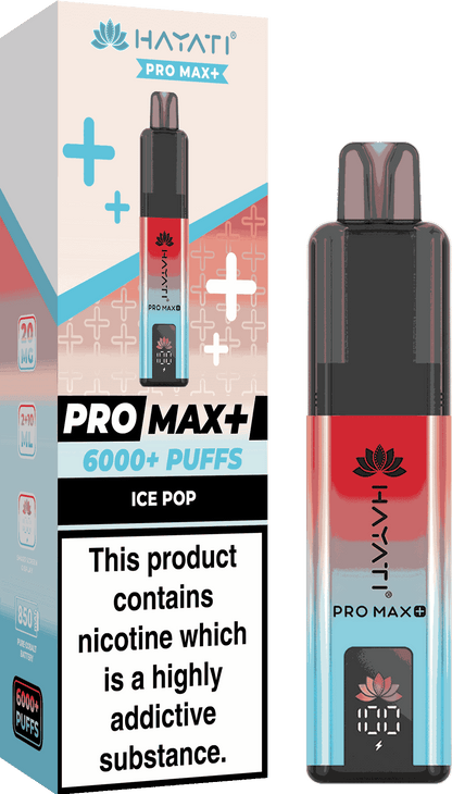 Hayati Pro Max 6000 Prefilled Pods Box of 5 - B2B Vape Wholesale UK