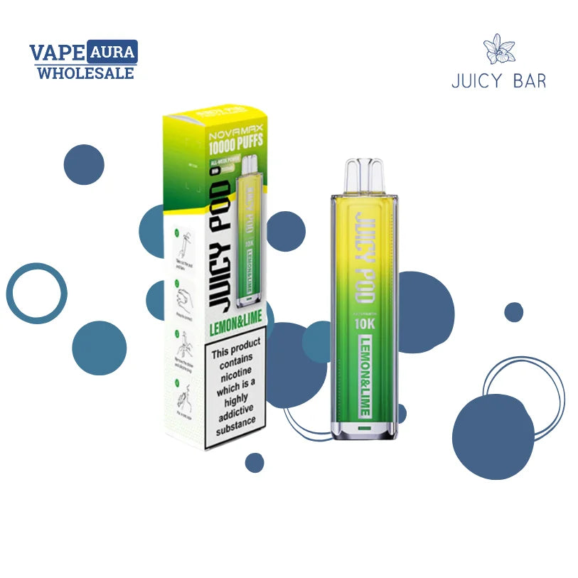 NovaMax Juicy Pod 10K – Box of 5 | Huge Puffs. Simple Swaps.