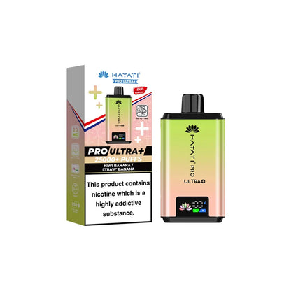 Hayati Pro Ultra Plus 25000 Prefilled Pod Kits Box of 5 | Vape Aura Wholesale