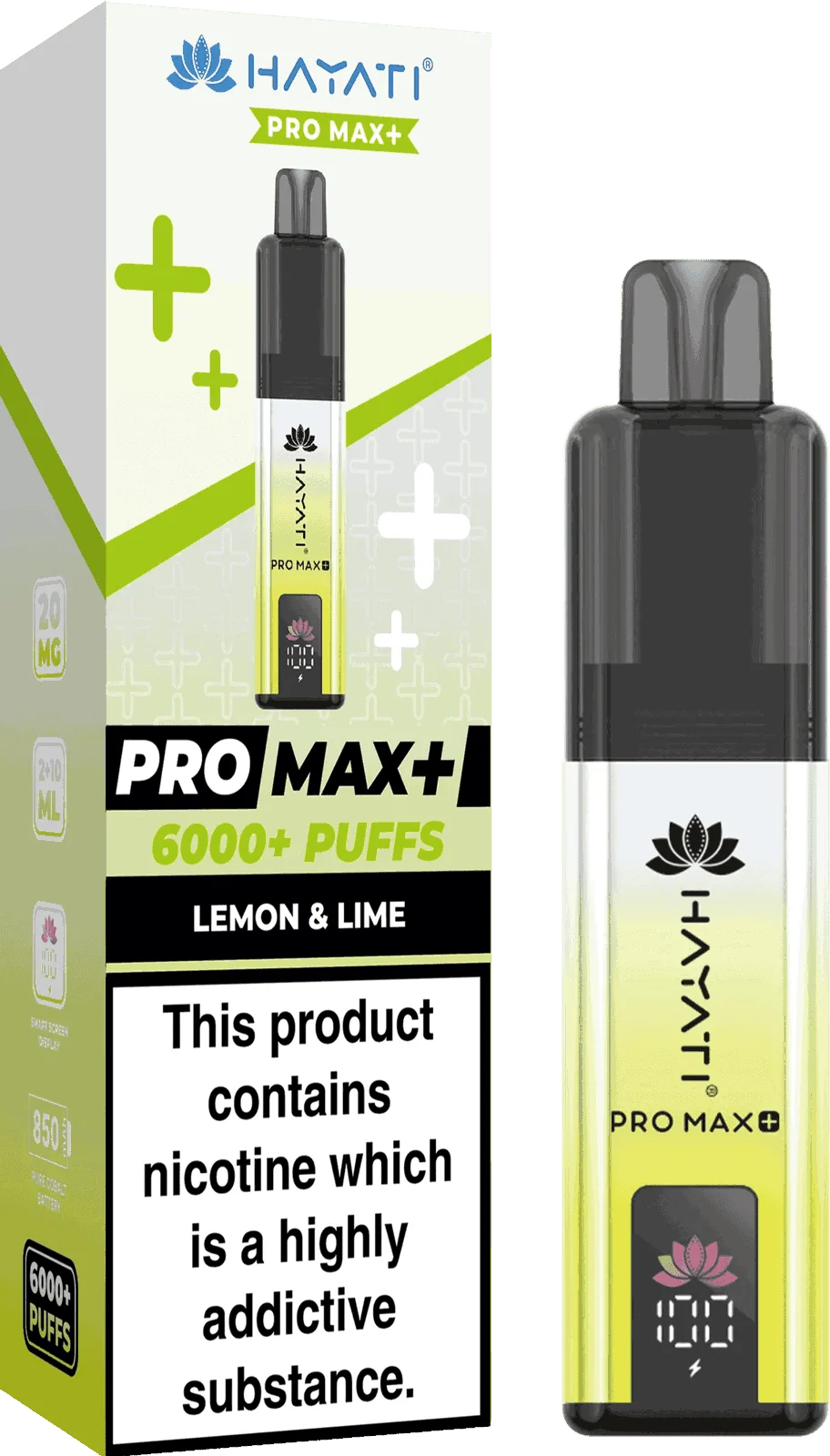 Hayati Pro Max 6000 Prefilled Pods Box of 5 - B2B Vape Wholesale UK