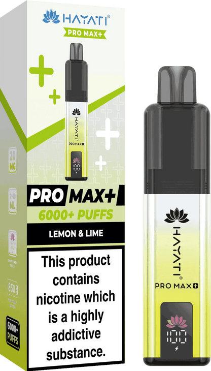 Hayati Pro Max 6000 Prefilled Pods Box of 5 - B2B Vape Wholesale UK