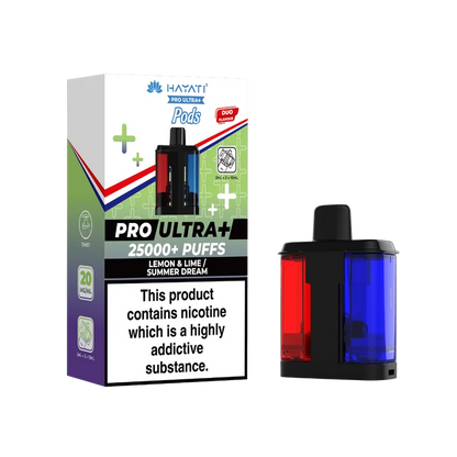 Hayati Pro Ultra Plus 25000 Prefilled Pod Kits Box of 5 | Vape Aura Wholesale