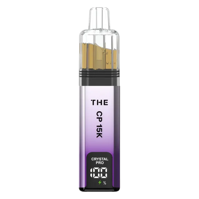 The Crystal Pro CP 15k Prefilled Pod Vape Kit - Box of 5