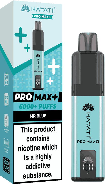Hayati Pro Max 6000 Prefilled Pods Box of 5 - B2B Vape Wholesale UK