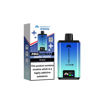 Hayati Pro Ultra Plus 25000 Prefilled Pod Kits Box of 5 | Vape Aura Wholesale