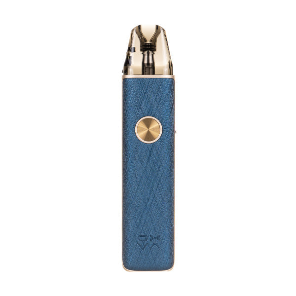 OXVA Xlim 4 Pod Kit- Silken Blue Leather