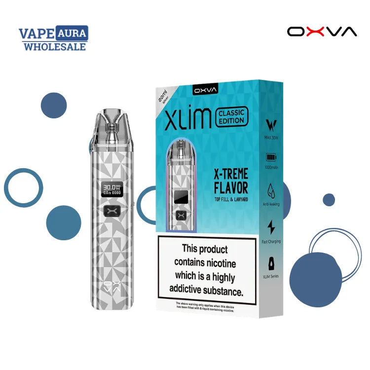 Oxva Xlim Classic Edition Pod Kit - X-Treme Flavour