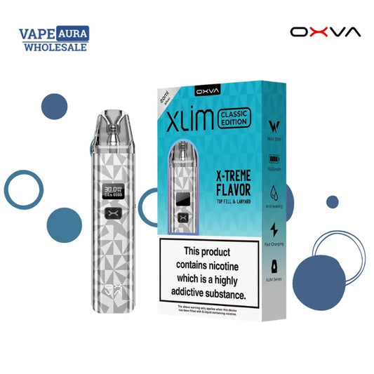 Oxva Xlim Classic Edition Pod Kit - X-Treme Flavour