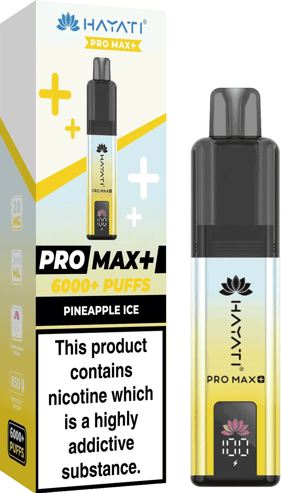 Hayati Pro Max 6000 Prefilled Pods Box of 5 - B2B Vape Wholesale UK