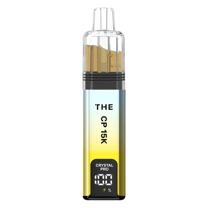 The Crystal Pro CP 15k Prefilled Pod Vape Kit - Box of 5