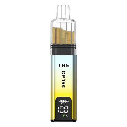 The Crystal Pro CP 15k Prefilled Pod Vape Kit - Box of 5