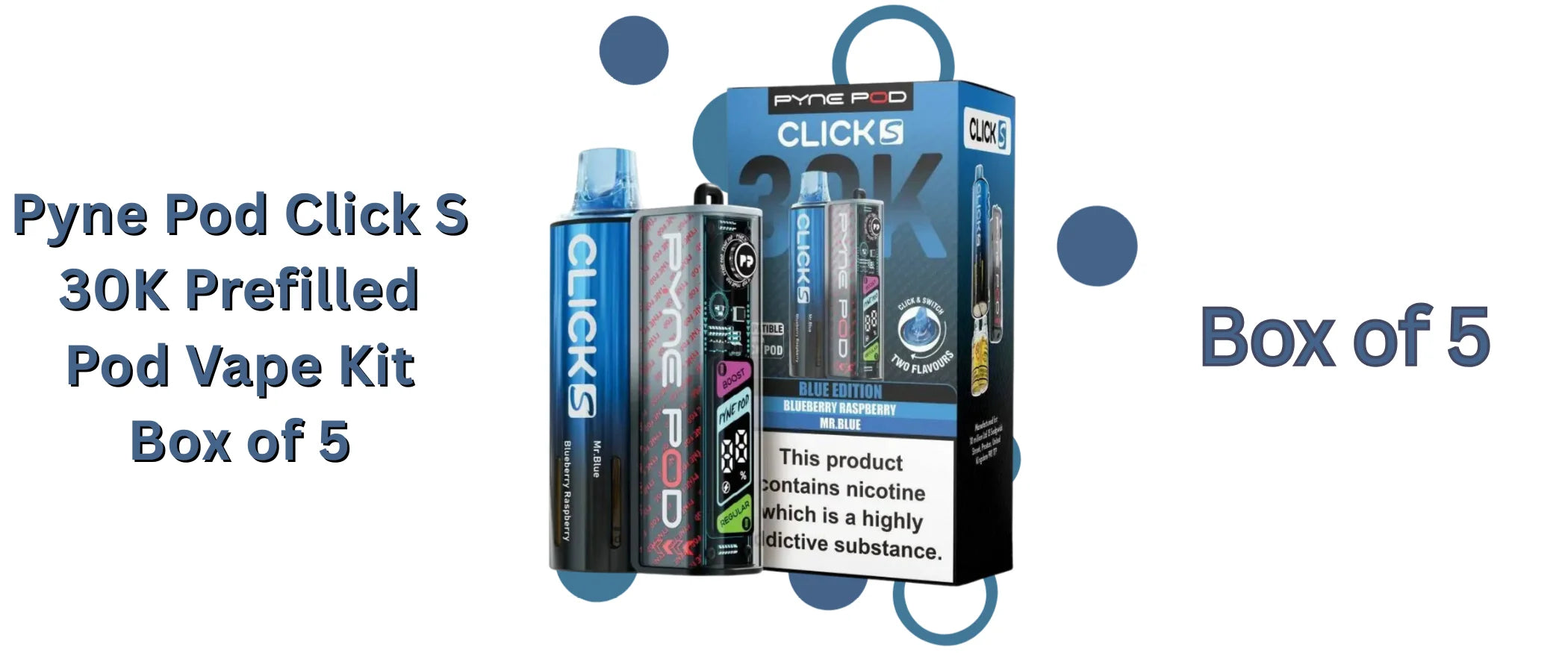 pyne pod 30k box