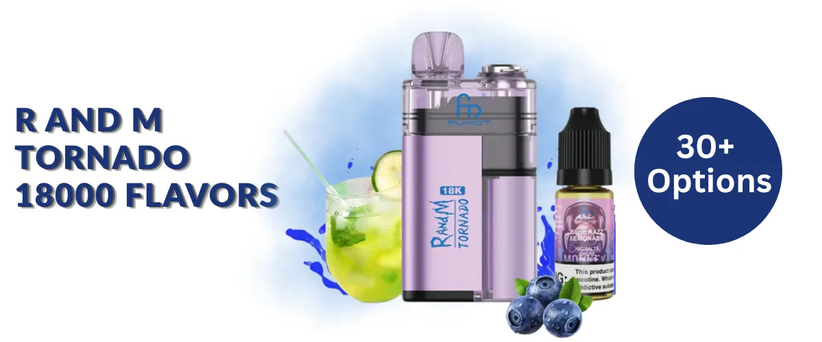 elfbar elfa master akku FUMOT RandM Tornado 18000 Disposable Vape