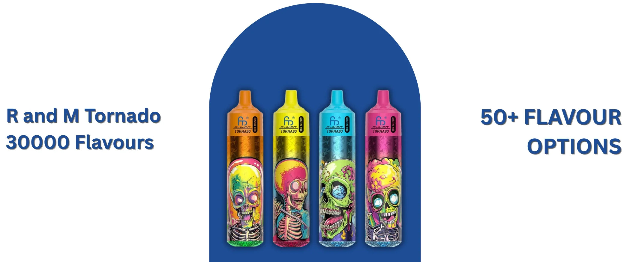 R and M Tornado 30000 Box of 10