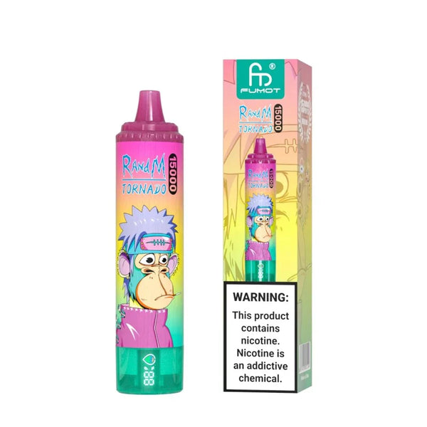 R and m Tornado 15000 Box of 10 Vapexwholesale