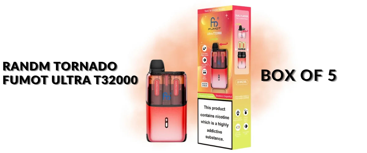 RandM Tornado Fumot Ultra T32000