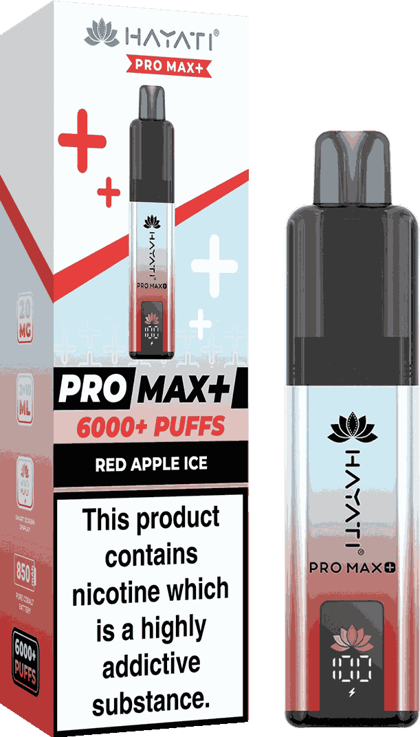 Hayati Pro Max 6000 Prefilled Pods Box of 5 - B2B Vape Wholesale UK