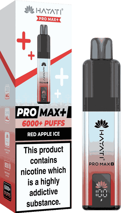 Hayati Pro Max 6000 Prefilled Pods Box of 5 - B2B Vape Wholesale UK