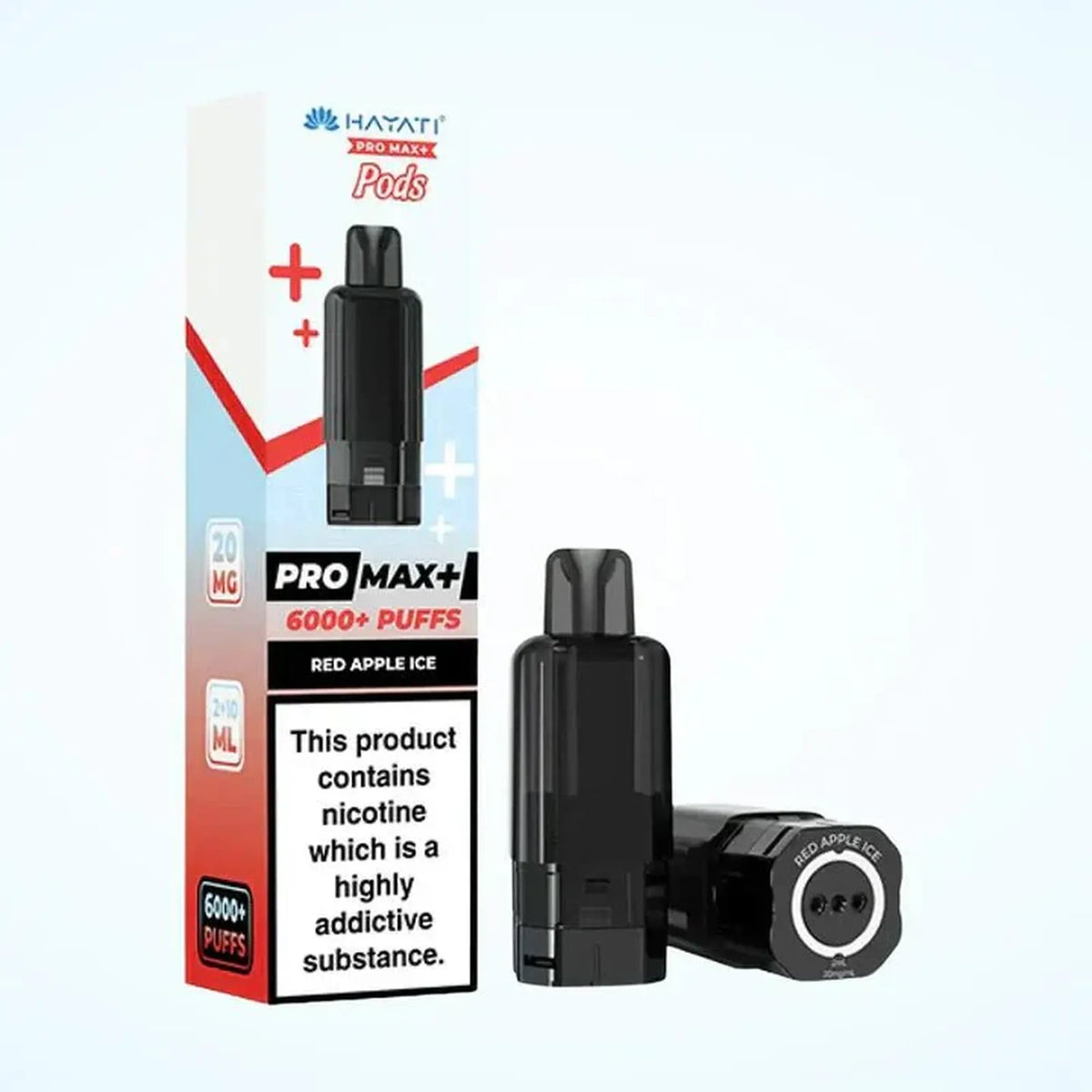 Hayati Pro Max Plus 6000 Prefilled Pods Box of 5 - Genuine Replacement Pods for Retailers & Bulk Buyers