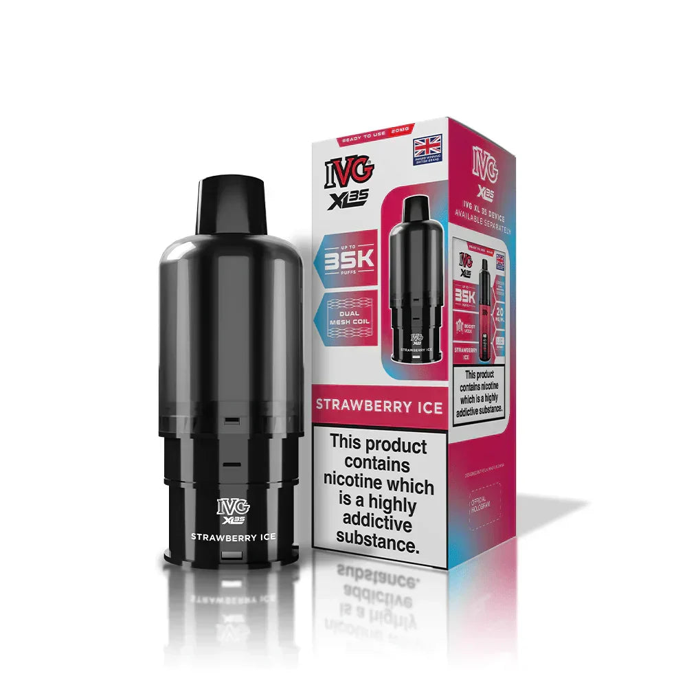 IVG XL 35K Prefilled Replacement Pods - Box of 5