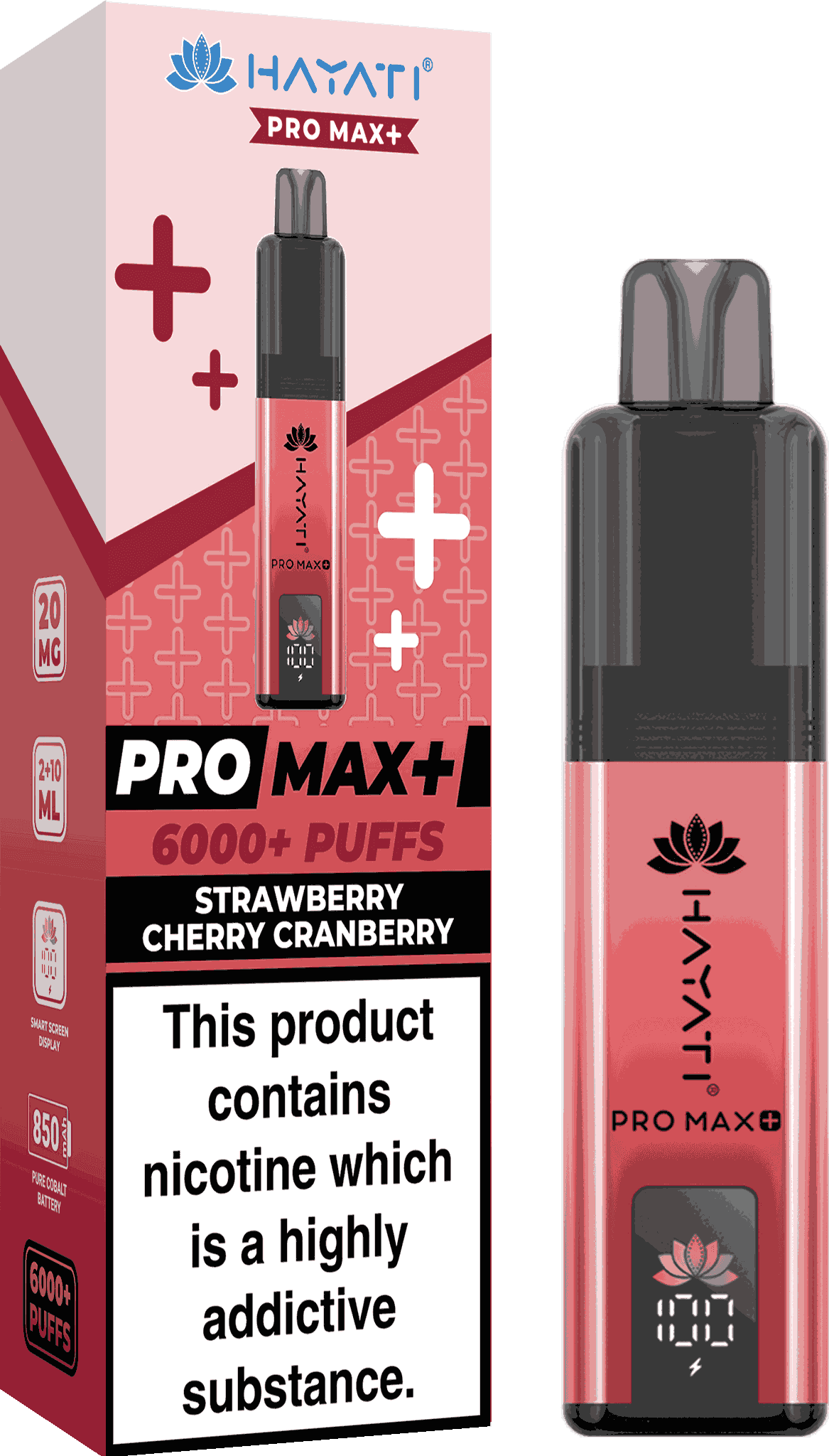 Hayati Pro Max 6000 Prefilled Pods Box of 5 - B2B Vape Wholesale UK
